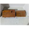 Image 4 : Wood jewellery boxes