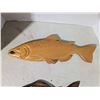 Image 3 : Wood Carvings, fish wall hangers