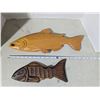 Image 4 : Wood Carvings, fish wall hangers