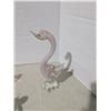 Image 2 : 3 glass swan sculpture