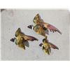 Image 1 : Porcelain/Ceramic ornaments, pheasant wall hangers