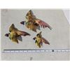 Image 2 : Porcelain/Ceramic ornaments, pheasant wall hangers