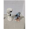 Image 2 : Porcelain/Ceramic ornaments, tropical birds