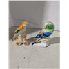 Image 3 : Porcelain/Ceramic ornaments, tropical birds