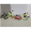 Image 1 : Porcelain/Ceramic ornaments, song birds