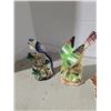 Image 2 : Porcelain/Ceramic ornaments, song birds