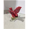 Image 2 : Porcelain/Ceramic ornaments, cardinals and grouse