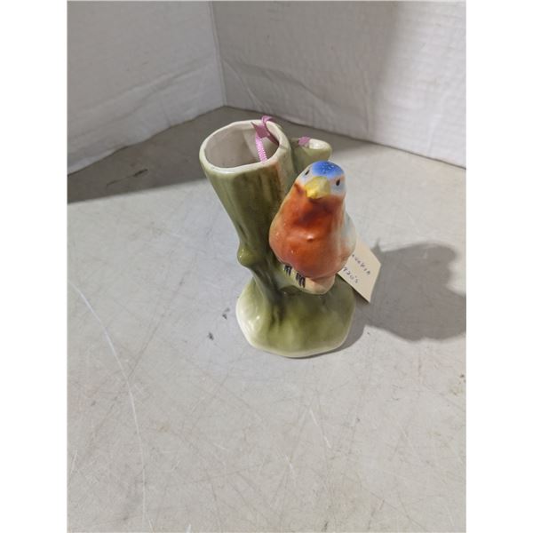 Porcelain/Ceramic ornament, 1920's "Made in Chechoslovakia", bird
