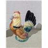 Image 2 : Porcelain/Ceramic ornaments, duck and rooster