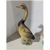 Image 3 : Porcelain/Ceramic ornaments, duck and rooster