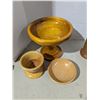 Image 3 : Wood dishes
