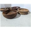 Image 3 : Carved wood dishes