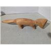 Image 3 : Carved wood décor, mixed animals
