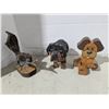 Image 5 : Carved wood décor, mixed animals