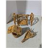 Image 3 : Clothes pin craft art