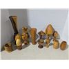 Image 1 : Wood décor, egg cups etc.