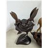 Image 2 : Carved wood décor, mixed