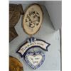 Image 2 : Flat wall hanging wood décor