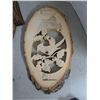 Image 7 : Flat wall hanging wood décor