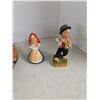 Image 2 : Painted wood carvings, people