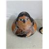 Image 3 : Painted wood carvings, people
