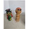 Image 4 : Painted wood carvings, people