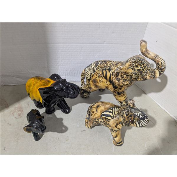 Porcelain/Ceramic elephants