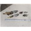 Image 5 : Stone and metal elephant ornaments