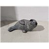 Image 1 : Soapstone carving, seal pup