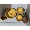 Image 4 : Wood dishes lot