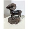 Image 1 : Carved wood décor, Ram