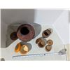 Image 5 : Wood containers with lids