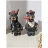 Image 3 : Carved wood décor, giraffes and goofy bears
