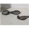 Image 3 : Carved wood décor, ducks and goose