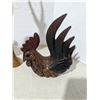 Image 2 : Carved wood décor, mixed animals