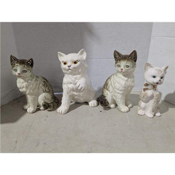 Porcelain/Ceramic cats
