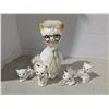 Image 1 : Porcelain/Ceramic cats, family