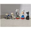 Image 1 : Porcelain/Ceramic cats, mixed
