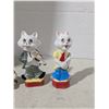Image 3 : Porcelain/Ceramic cats, mixed