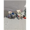 Image 4 : Porcelain/Ceramic cats, mixed