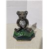 Image 2 : Metal ornaments, frogs and bear