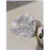 Image 2 : Crystals with carved stone dog