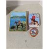 Image 1 : 3 vintage mountie themed tins
