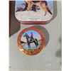 Image 2 : 3 vintage mountie themed tins