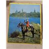 Image 4 : 3 vintage mountie themed tins