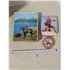 Image 5 : 3 vintage mountie themed tins