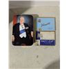 Image 1 : Vintage Churchill tin with two cigarette tins
