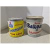 Image 1 : Vintage Shortening tins