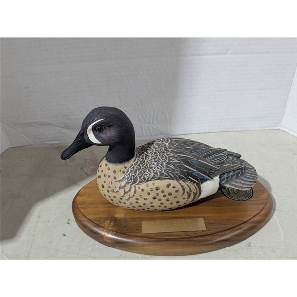 Ducks Unlimited Sponsor Decoy, (2010-2011)