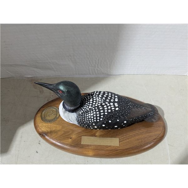 Ducks Unlimited Sponsor Decoy, (2001-2002)